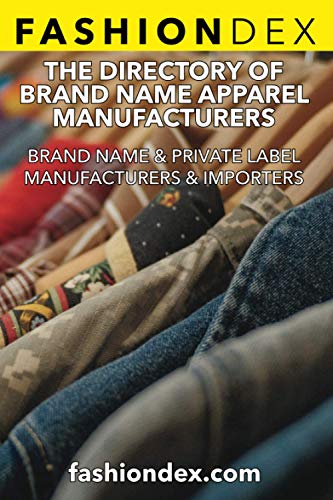 Directory of Brand Name Apparel Manufacturers and Importers