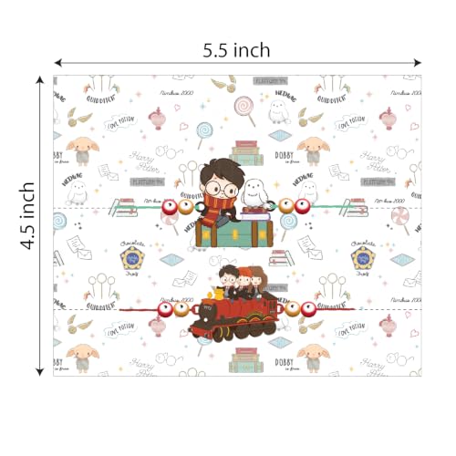 Image of Harry Potter & Hogwarts Express Theme Character Rakhi for Brother | Cartoon Rakhi for Boys, Bhaiya, Bhai | Raksha Bandhan Gift | (Pack of 2)