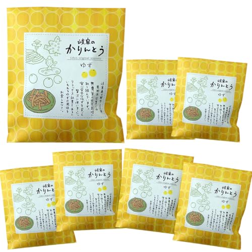 プチギフト 和スイーツ 岐阜かりんとう 7袋セット まとめ買い かりんとう (ゆず)