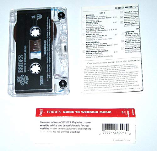 Bride's Guide to Wedding Music [Musikkassette] - Bride's Guide to ...