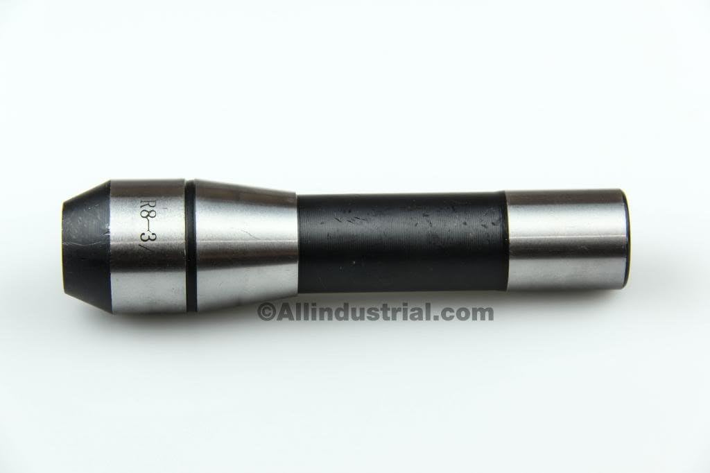 3/8 R8 END MILL HOLDER ADAPTER FOR BRIDGEPORT MILLING TOOL INCH ARBOR