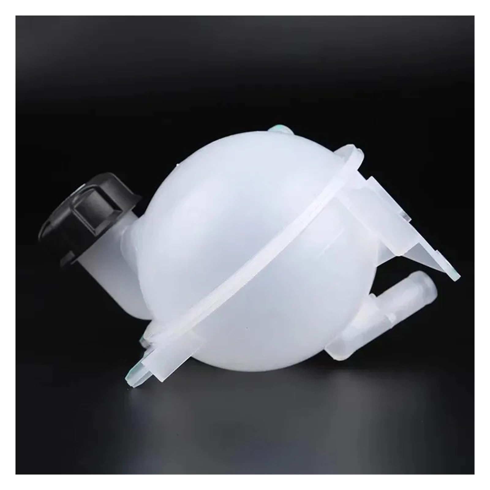Dwtnmex With Cover Coolant Expansion Tank For Peugeot 307 307Cc 307Sw 308 408 Engine Degassing Tank Antifreeze Pot Expansion Coolant Kettle(With Cover)