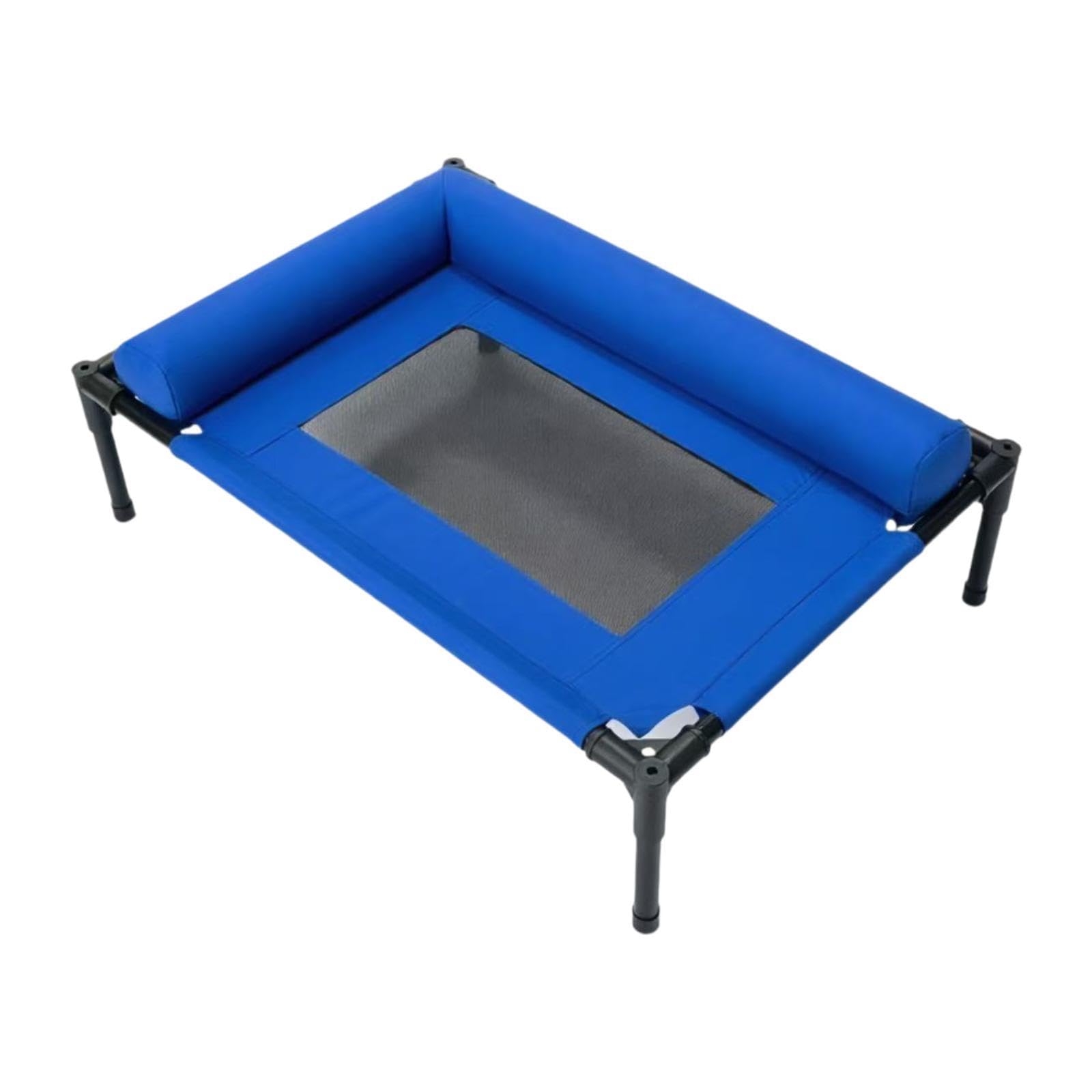 F Fityle Cuccia rialzata per Cani, Amaca Estiva per Animali Domestici, Pratica, Lavabile, Accessori per Esterni, Lettino rialzato per Cani da Interno, M