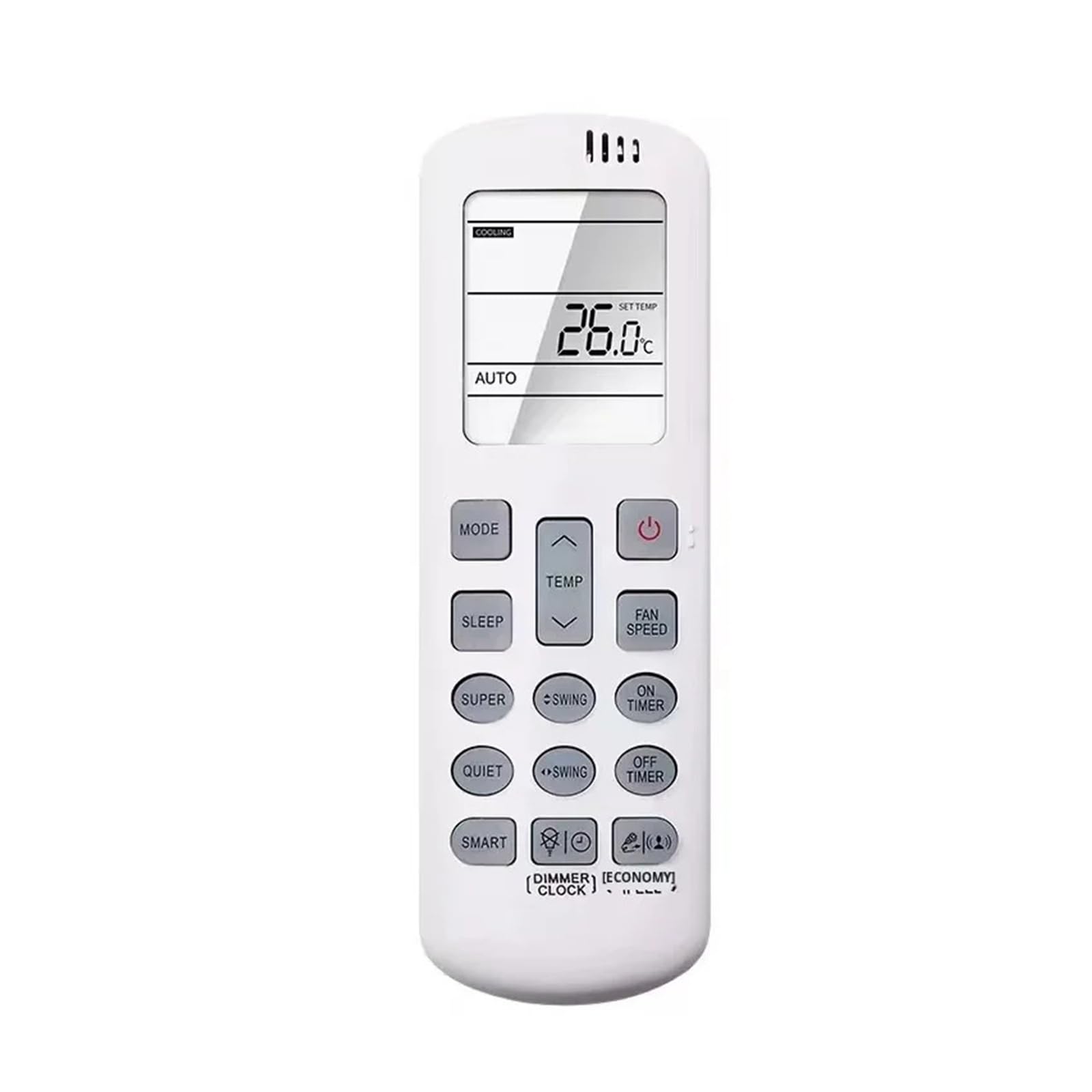 AC REMOTO Pezzi Di Ricambio,Compatibile Con HISENSE DG11R2-01 DG11R2 01