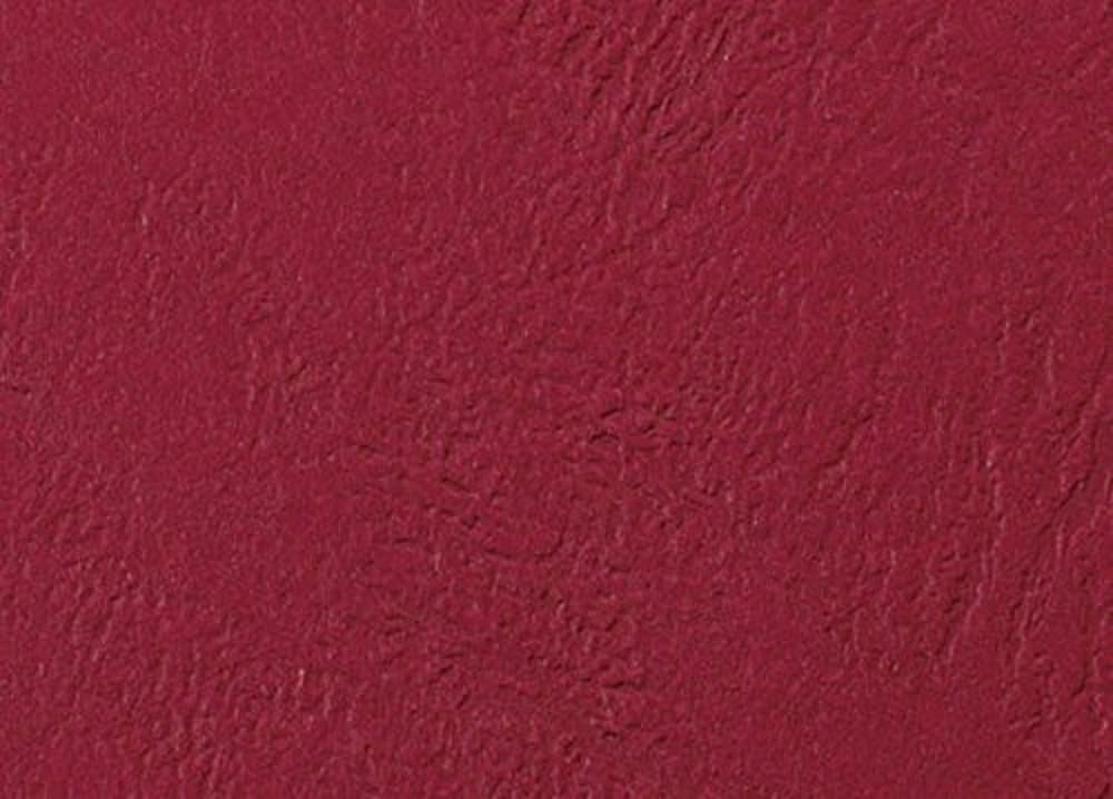 GBC Antelope Binding Covers Leather-Look Plain A4 Red Ref CE040030 [Pack of 100]