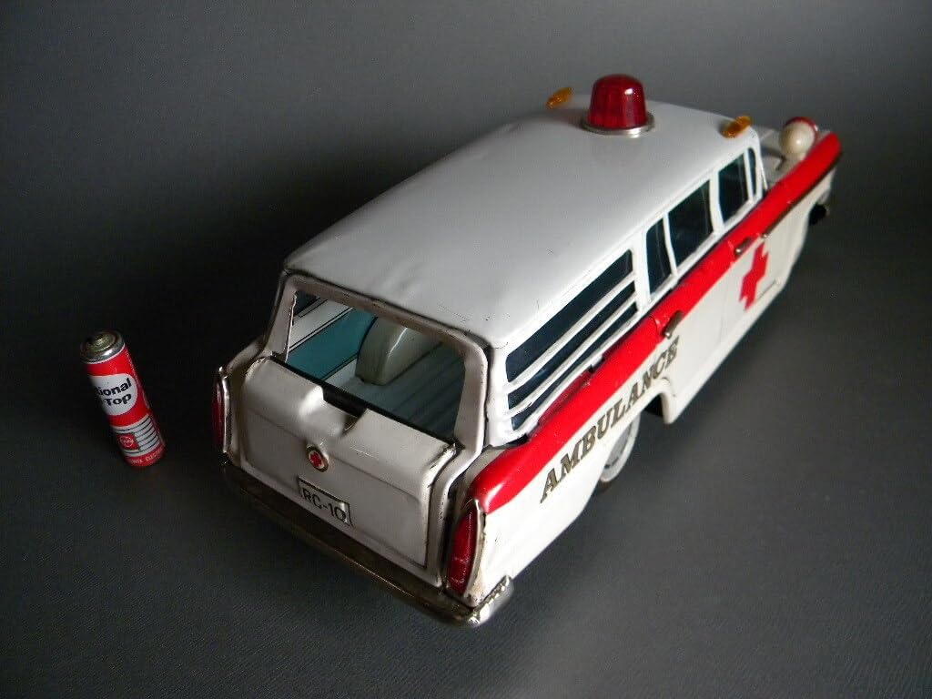 ATC アサヒ玩具 ブリキ 日産 セドリック NISSAN CEDRIC フリクション