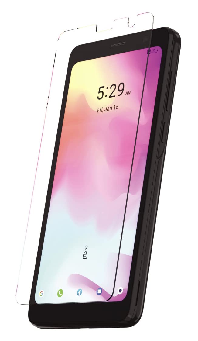 DuraGlass Tempered Glass Screen Protector for Alcatel A3