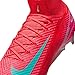 Nike Mercurial Superfly 10 Elite FG High-Top Soccer Cleats (FQ1454-800, Ember Glow/Aurora Green) Size 7.5
