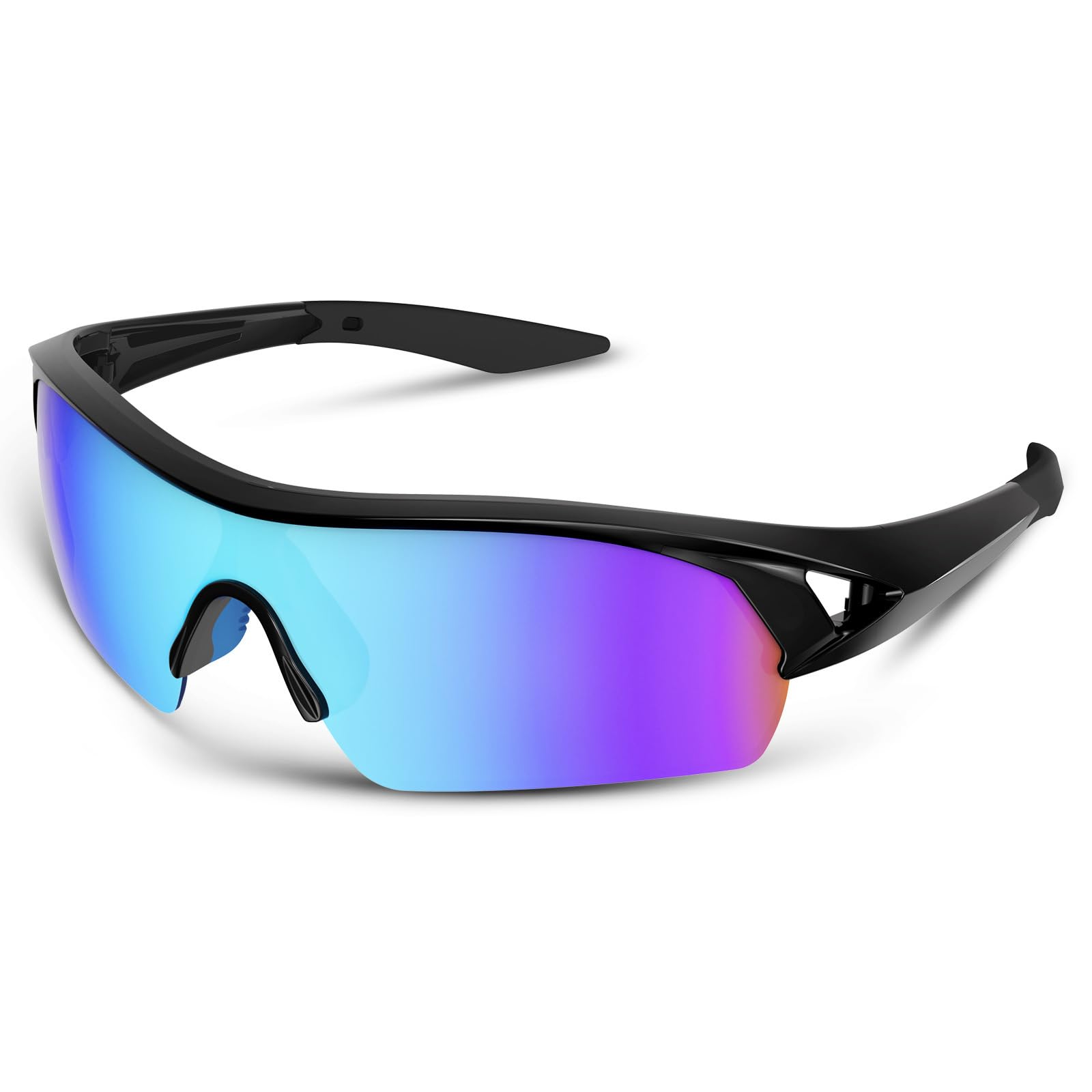BEACOOL Polarized Cycling Sunglasses for Men Women Sports Glasses Baseball Cycling Fishing Running Golf UV400 Protection TAC Glasses