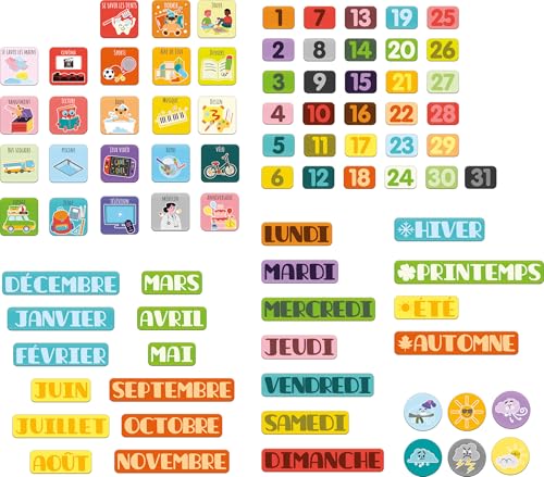 Jeujura Coffret 50 Lettres Cursives Chiffres Signes 8968 - vue 6