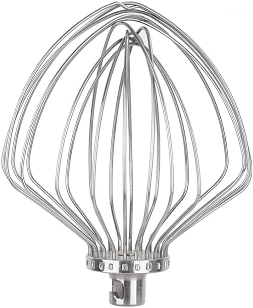 11-Wire Whip Attachment Compatible with Kitchenaid Stand Mixer,Kitchenaid Whisk Attachment Fit 7 Quart Tilt-Head Stand Mixer