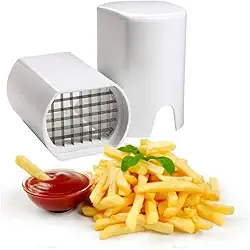 Cortador Fatiador de Alimentos Batata Palito Frutas Cebola