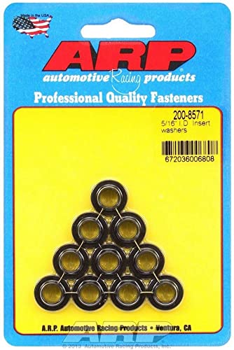 ARP 200-8571 rondelles d'insertion ID 5/16" kit de fixation mécanique auto