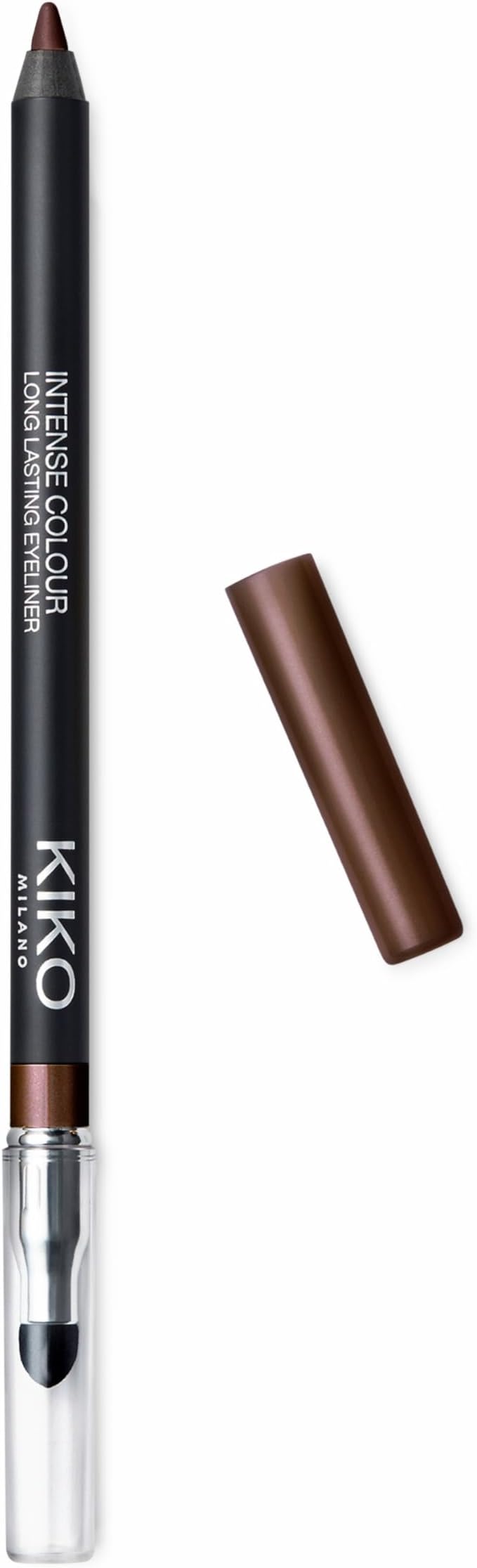KIKO Milano Intense Colour Long Lasting Eyeliner 04, Intense And Smooth-Gliding Outer Eye Pencil With Long Wear