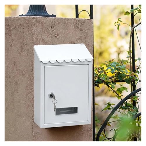 Boîte aux lettres extérieure étanche résistante intempéries et rouille - 4