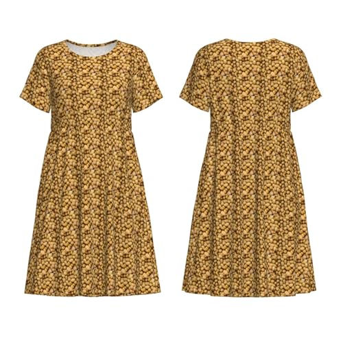 Robe décontractée légère pour femme solution confort bureau et vacances - 6