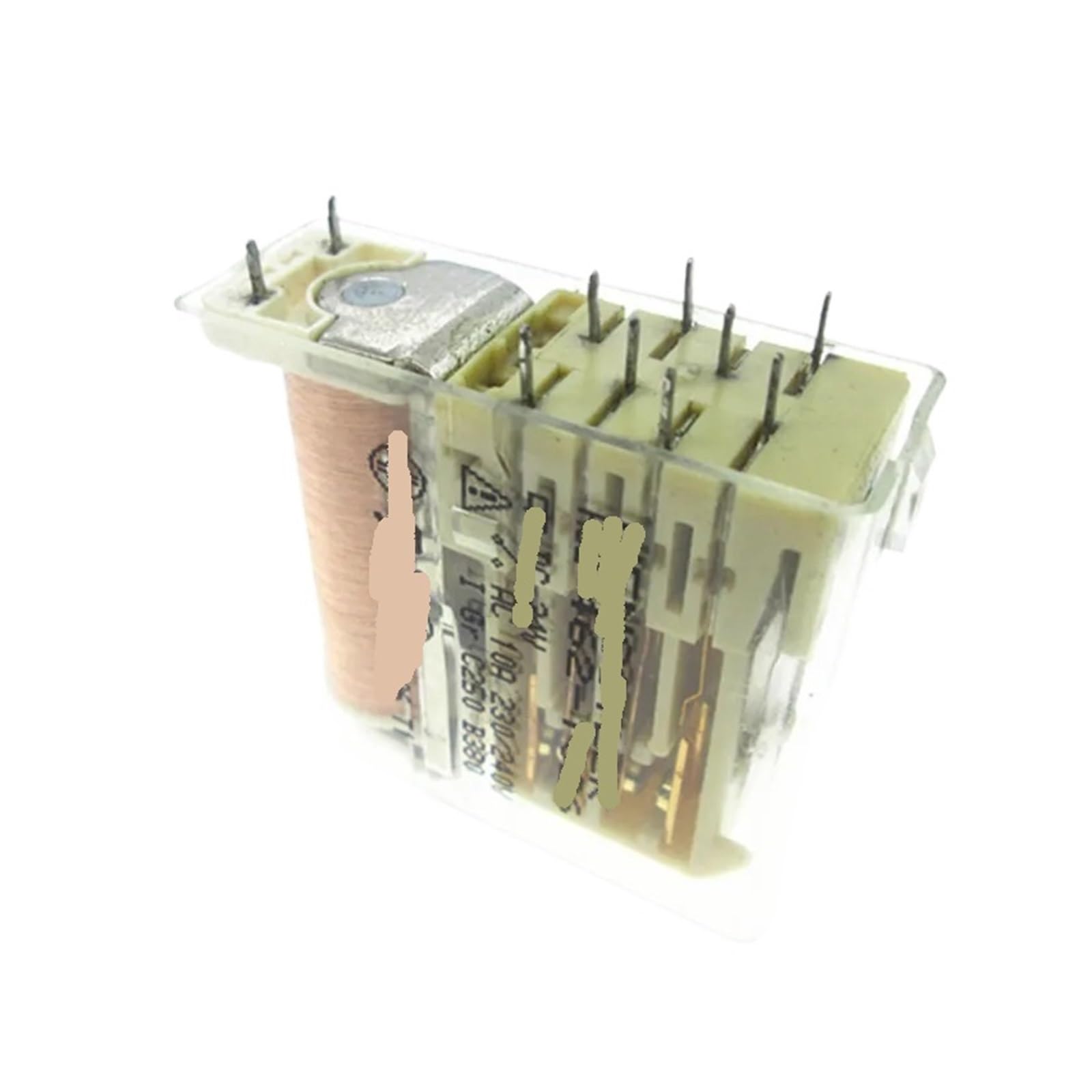 Relé de 24 V HOZ-462-1026-DC24V componente electrónico de conmutación DIP10 3