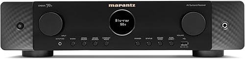Miniatura 1 de Marantz Cinema 70S 72-Ch Receptor 50W x 7 - Receptor de cine en casa 4K120 y 8K modelo 2022 Bluetooth integrado Wi-Fi y HEOS multihabitación