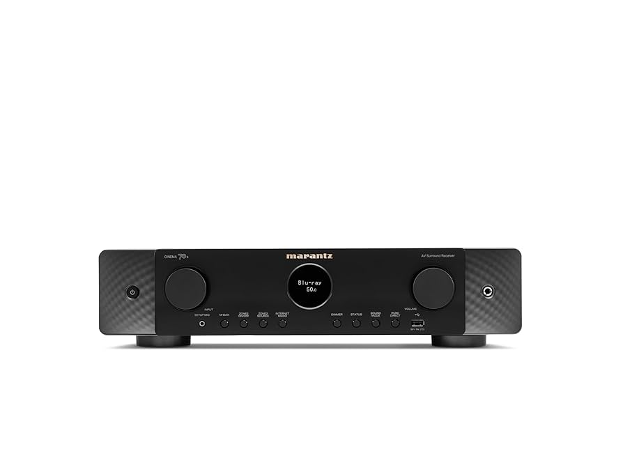 Marantz AVレシーバー 7.2chフルディスクリート/Dolby Atmos・DTS:X・HDCP2.2・HEOS機能/ハイレゾ音源対応 ブラック NR-1608/FB Amazon.co.jp: Marantz AVレシーバー 7.2ch フルディスクリート