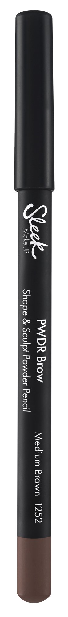 Lápiz De Cejas Pwdr Brow Medium Brown Sleek