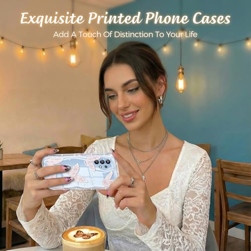 Coque Samsung A53 5G antichoc transparente évite les chutes