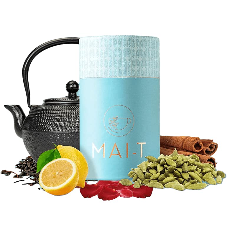 MAI-T Slim Green Tea | Weight Loss | 50 Grams | Ayurvedic Ingredients | Rose Petals, Ginger, Cinnamon |100% Natural No Chemical Darjeeling Tea | Organic | Whole Leaf Green Tea (B0B7NVLRTF) Amazon Price History, Amazon Price Tracker