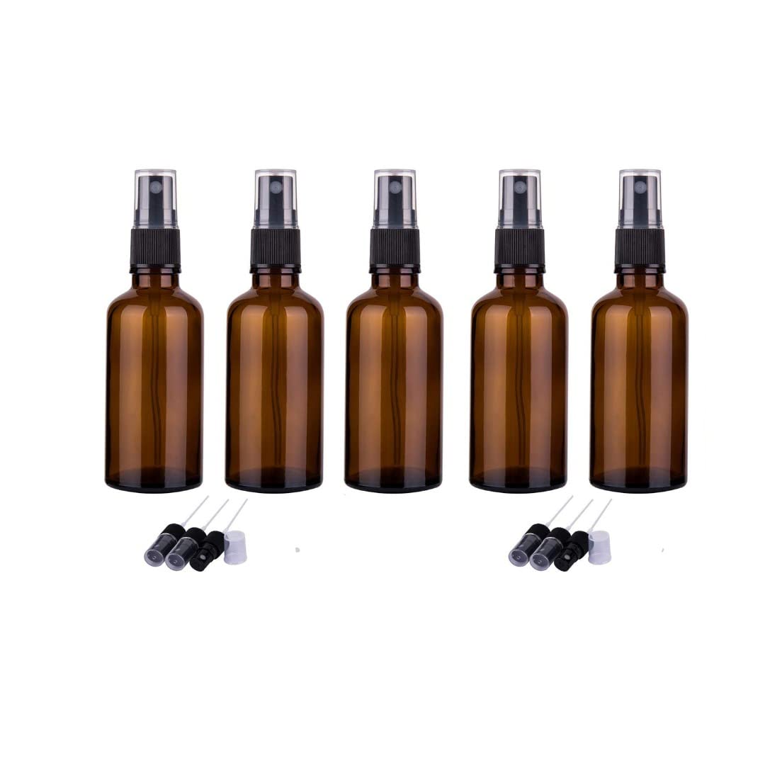 Buy Blue Tree Aroma® Empty Amber Glass Spray Bottles Bottle with