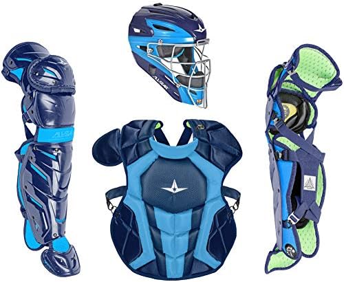 All-Star Baseball-and-Softball-Catcher-Helmets System7 Axis