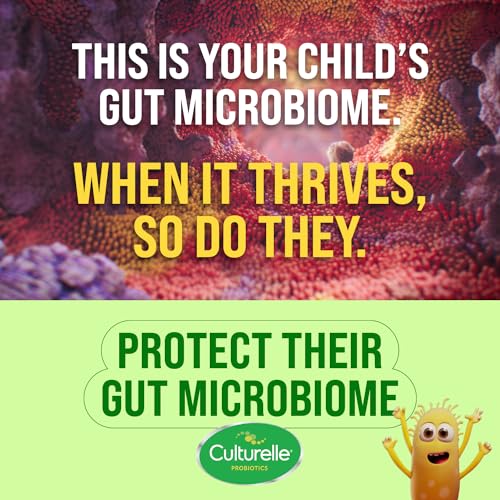 image for Culturelle Daily Probiotic for Kids + Veggie Fiber Gummies (Ages 3+) 3