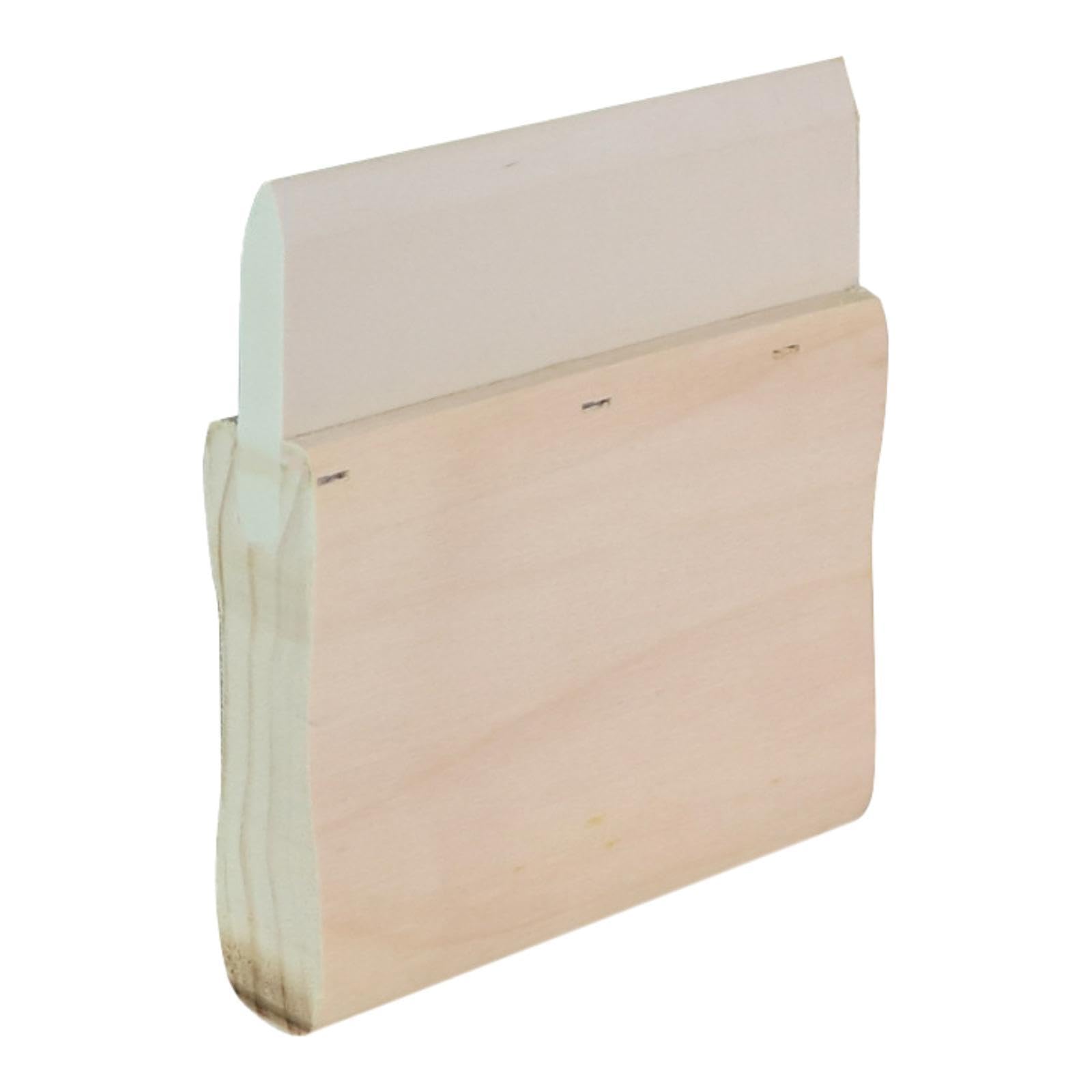 ????? Silk Screen Printing Blades Rubber Blade Durometer Squeegee Screen Printing Squeegee, 10cm