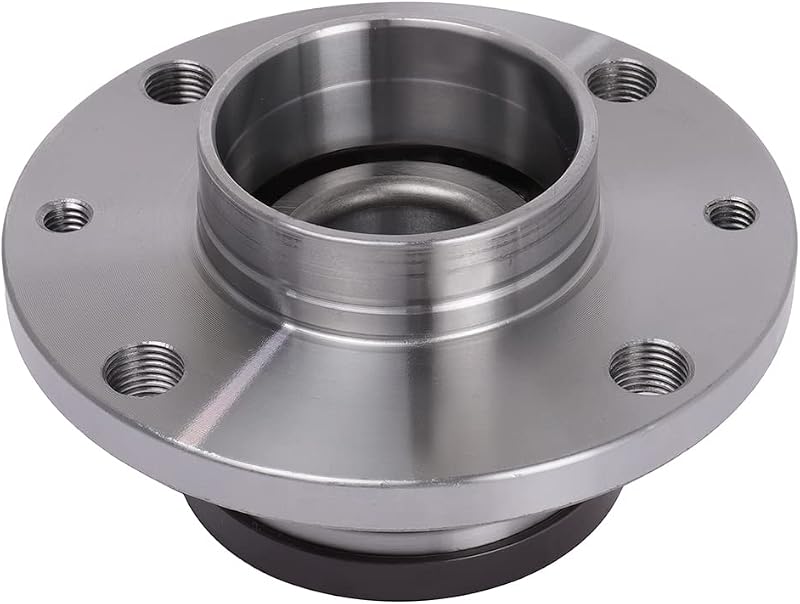 Cubo e rolamento de roda traseira SCITOO 4 furos 512480 sem ABS para Fiat 500 2012–2019 – 1 unidade