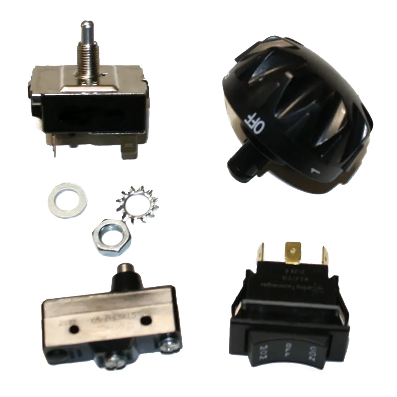 Amazon.com: 5-Speed Foot-Op Switch Replacement Kit Fits Minn
