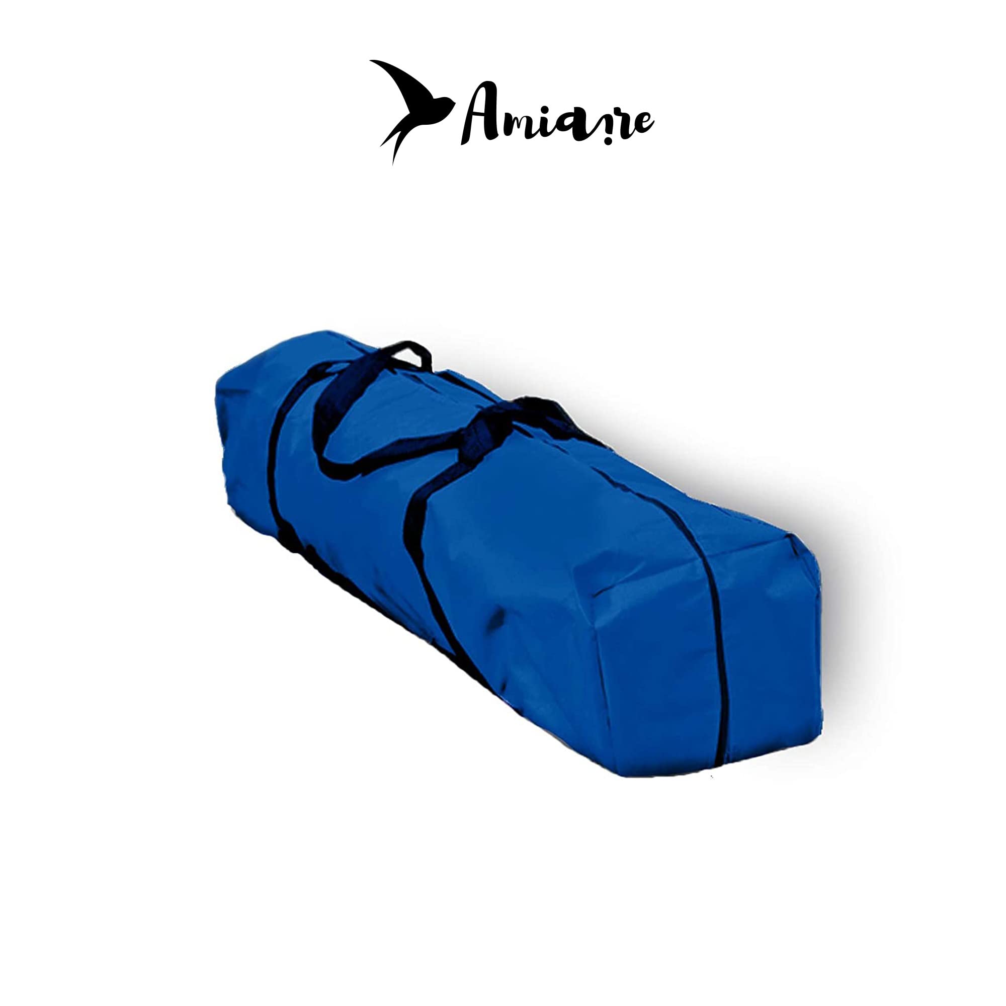 Carpa Plegable 3x3 m Impermeable – Cenador Gazebo Pop Up para Jardín, Terraza, Playa, Camping y Eventos | Estructura de Acero, Montaje Rápido, 8 Piquetas, 4 Cortavientos y Bolsa