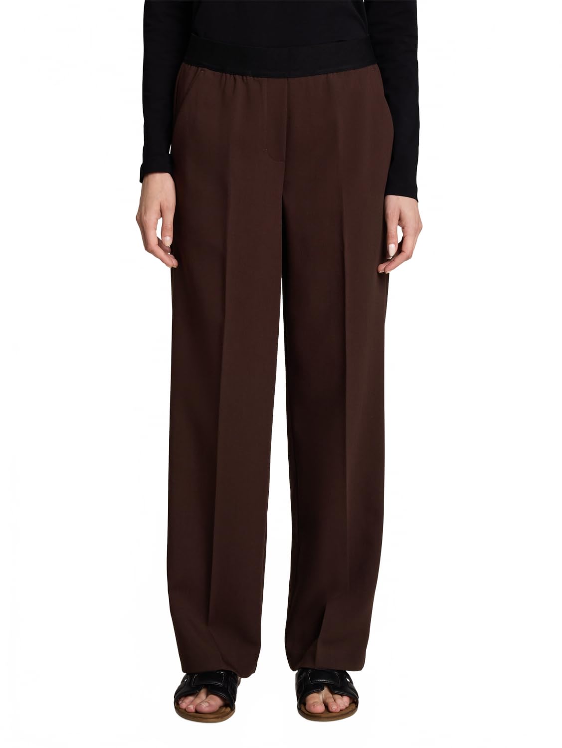 Tom Tailor Damen TTLOOSE Straight Hose 1052983