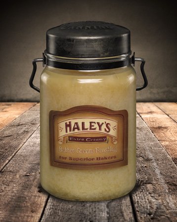 McCalls Candles | Haley's Butter Frosting | 26 oz