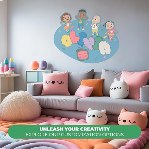 Decoración de pared infantil CoComelon personalizada miniatura 2