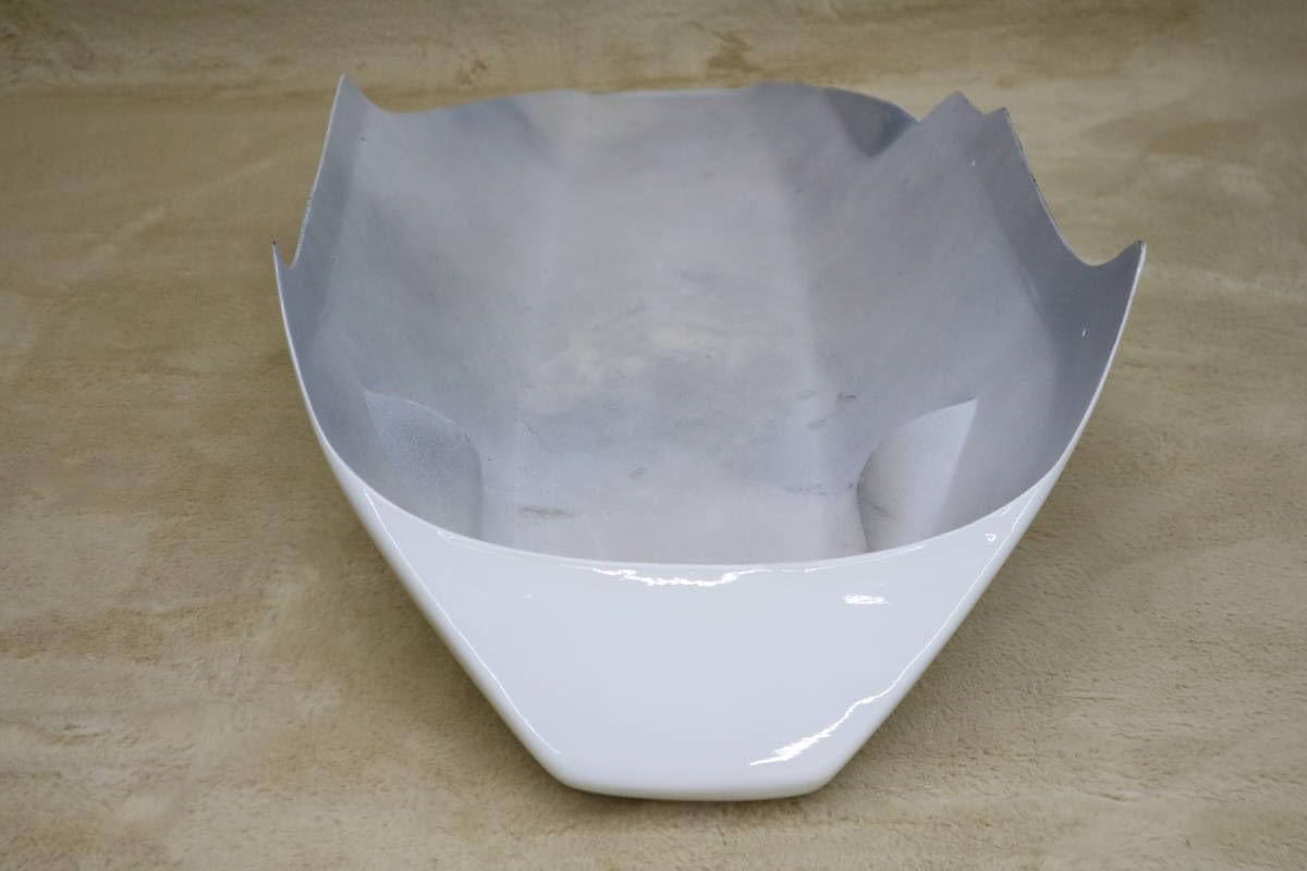 アンダーカウル　大型　白ダクト　ステー付/塗装済 ホワイト ABS大型車 等 楽天市場】アンダーカウル 大型 白 ダクト ABS ステー付