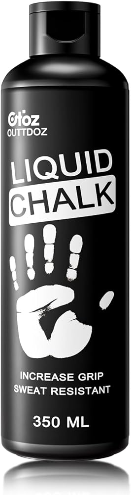 Pro Grade Liquid Chalk 2 oz or 12 oz Mess-Free Gym Chalk