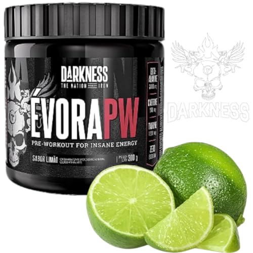 Darkness - Pré Treino Évora PW - 300g - Limão