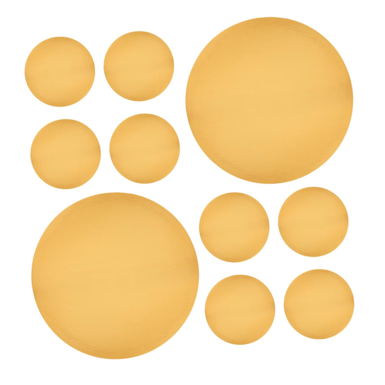 Veemoon 10 Pack of Cake Trays 10 Inch Cardboard Cake Circles Waterproof Oilproof for Parties