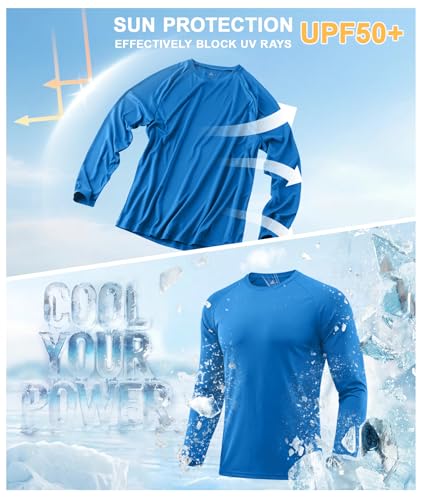 Pack de 3 camisas hombre UPF 50+ con 68% de descuento