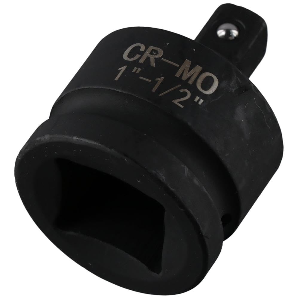 Uxcell 3x Ratschen-Adapter 1/2" – Verlängerung & Wackel-Funktion, 7,6 Cm, Chrom-Vanadium-Stahl