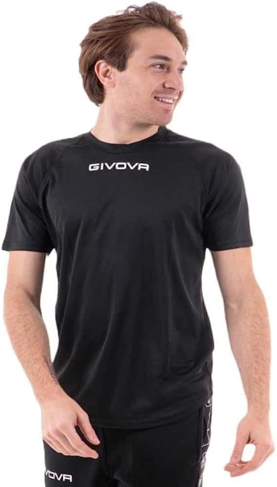 Givova Noir Jersey One Size 30
