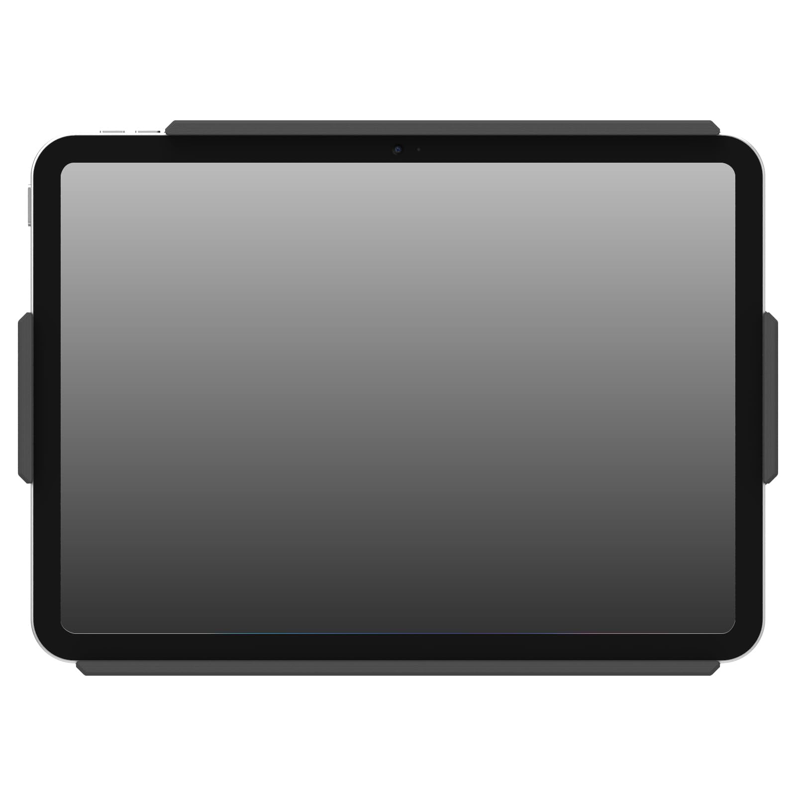 VidaMount Black Open Enclosure and Tilting VESA Wall Mount [Bundle] Compatible with Amazon Fire HD 8