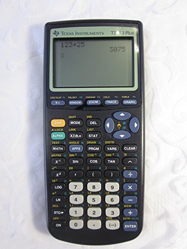 Texas Instruments Ti 83 Plus Graphics Calculator #TOP1
