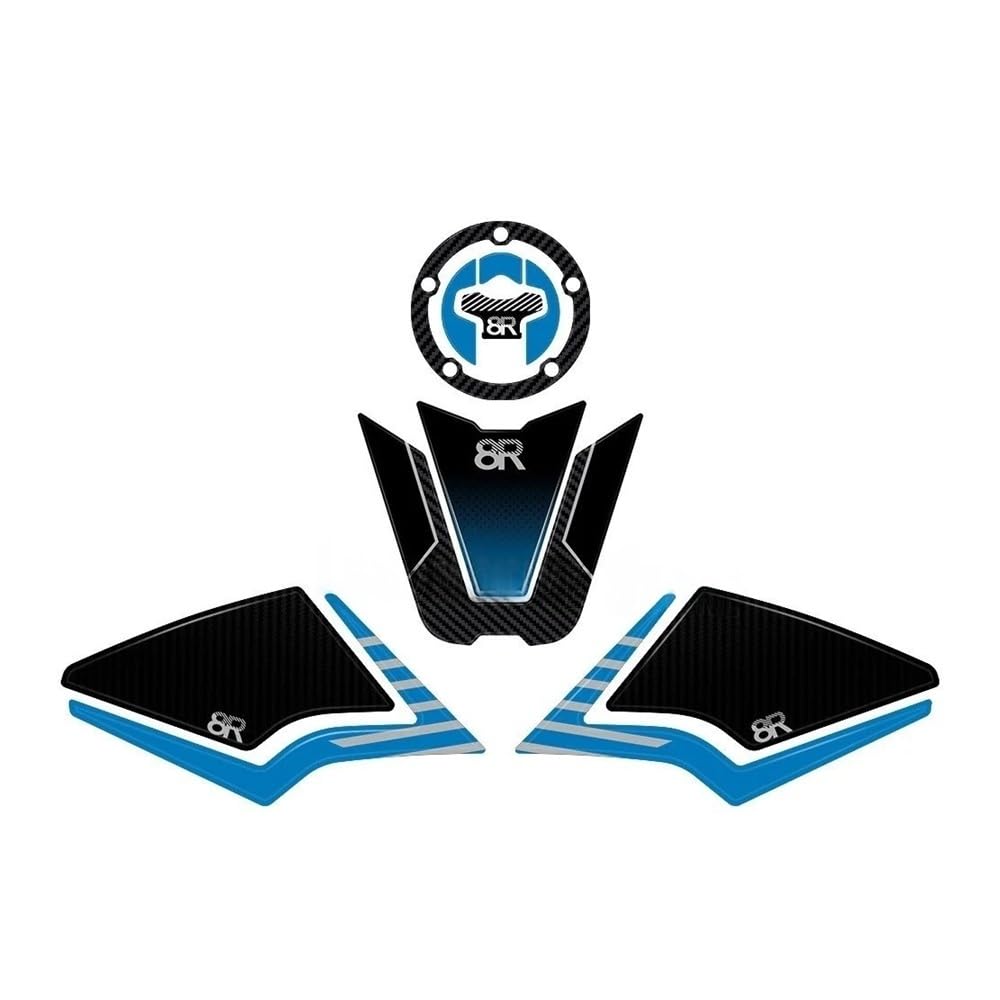 Protections de réservoir GSX 8R 2024 pour vos sorties moto - 4