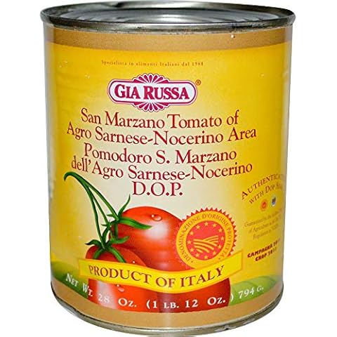 Gia Russa - San Marzano Tomatoes, (2)- 28 oz. Cans Cover