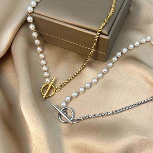 Collier à bascule facile à fermer argent 925 anti-ternissement - 3