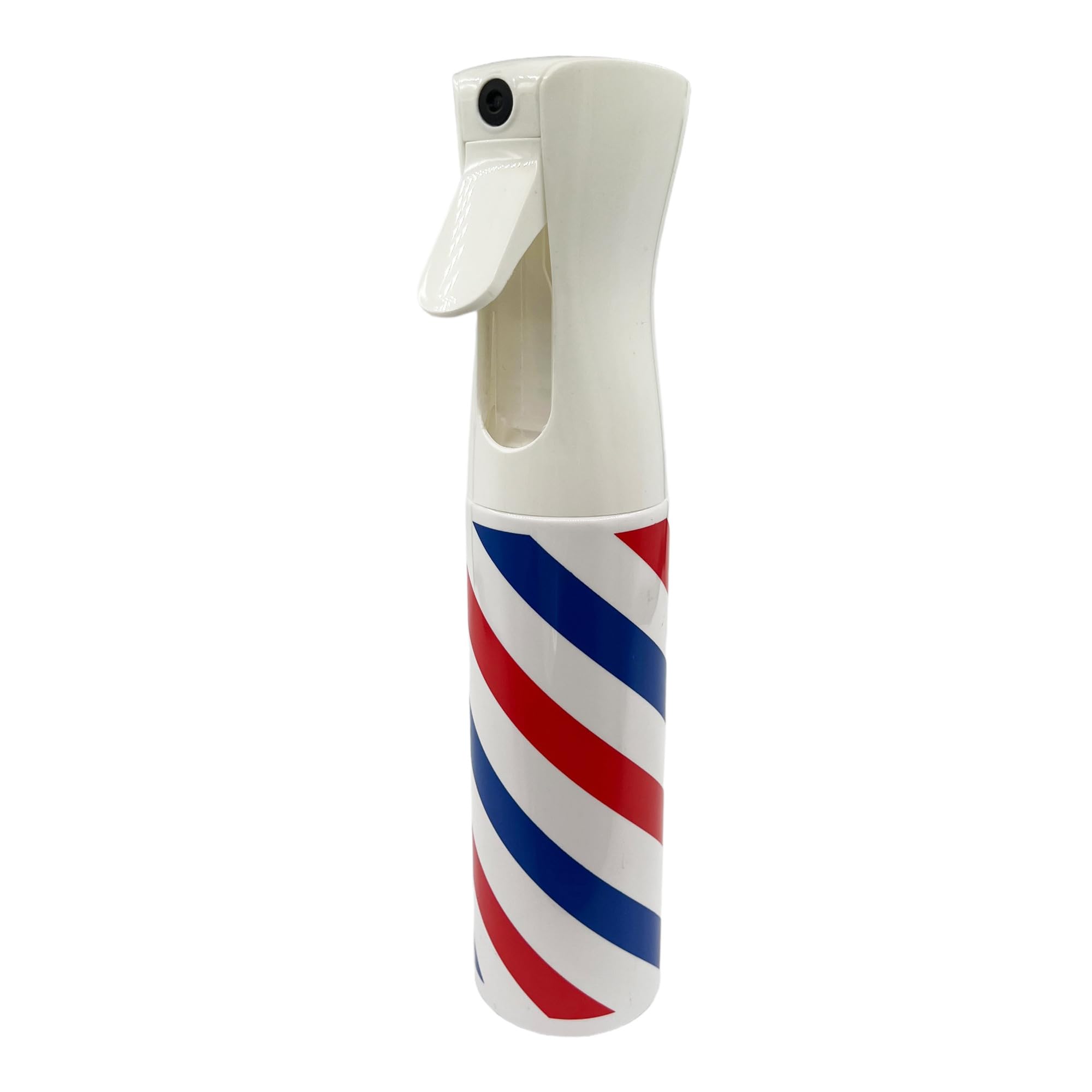 Eson Red White & Blue Water Spray Bottle For Hair - 300Ml Refillable Continuous Mist Sprayer - Empty Spray Bottle For Barber, Hairdresser, Salon, Hair Styling, Cleaning, Misting & Skin Care,Plants (Red White & Blue)