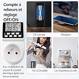 NOVKIT prise programmable T319, cycle alternatif, 16 A photo 6